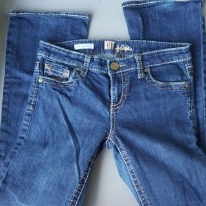 Kut from the kloth Farrah baby bootcut size 2